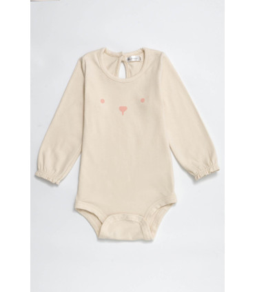 Enterito Bebé Cheeky Body Liso India Xs L