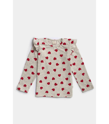 Remera Niñas Cheeky Ml Stp Madison 4 12