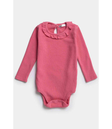 Enterito Bebé Cheeky Body Ml Liso Alba Xs L