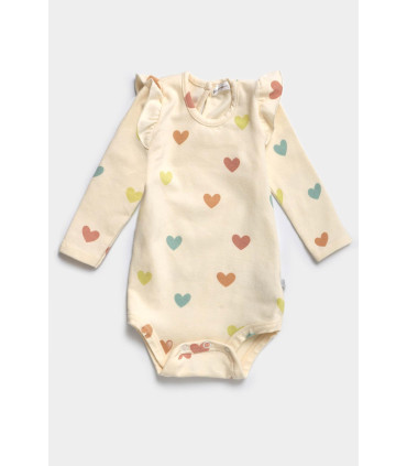 Enterito Bebé Cheeky Body Stp Amelia Xs L-