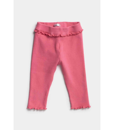 Pantalon Bebé Cheeky Legging Liso Alba Xs L
