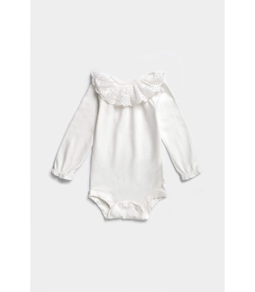 Enterito Bebé Cheeky Body Liso Moonlight Xs L