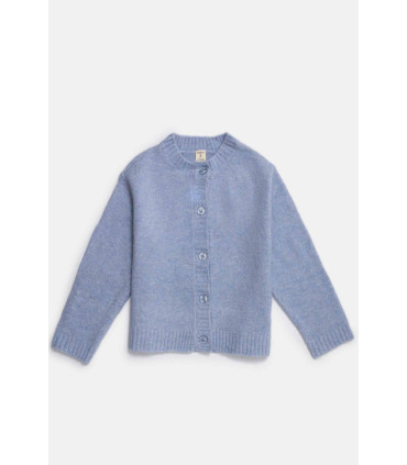 Sweater Bebé Cheeky Cardigan Tej Magenta 3