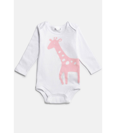 Bebé Cheeky Body Liso Pau Xs L