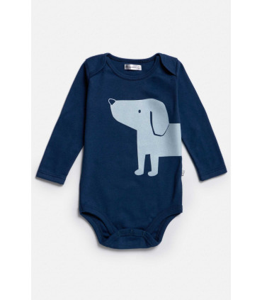 Bebé Cheeky Body Liso Mic Xs L