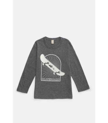 Remera Niños Cheeky Ml Amadeo 4 12