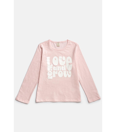 Remera Niñas Cheeky Ml Gia 4 12