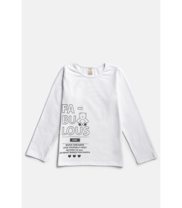 Remera Niñas Cheeky Ml Bea 4 12