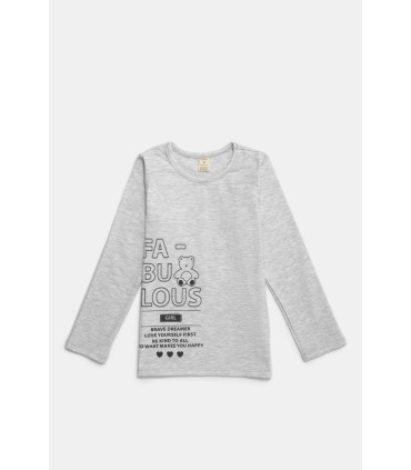Remera Niñas Cheeky Ml Bea 4 12