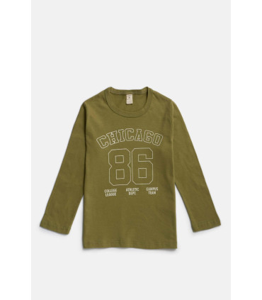 Remera Niños Cheeky Ml Fausto 4 12