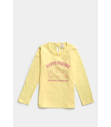 Remera Bebé Cheeky Ml Mya 1 3