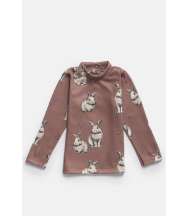 Remera Bebé Cheeky Ml Stp Bear 1 3