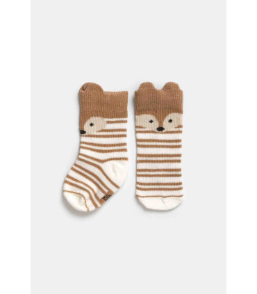 Medias 3/4 Zorrito Xs L Cheeky