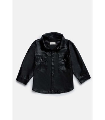 Campera Niñas Cheeky Camisaco Pu Astrid 4 12