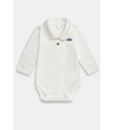 Enterito Bebé Cheeky Body Chomba Liso August Xs L