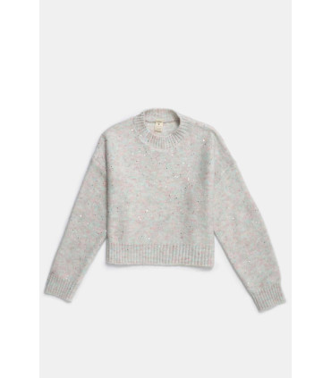 Sweater Niñas Cheeky Tej Mist 4 14