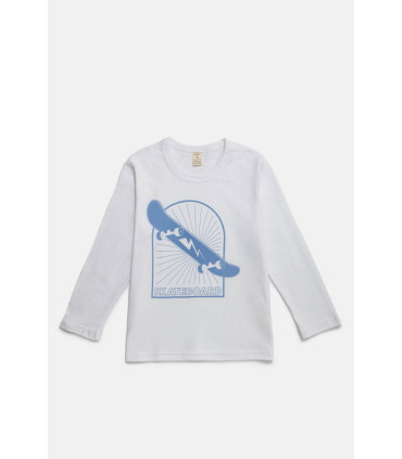Remera Niños Cheeky Ml Amadeo 4 12