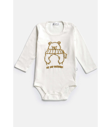 Enterito Bebé Cheeky Body Liso Rory Xs L