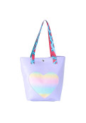 Cartera Cuore Lila