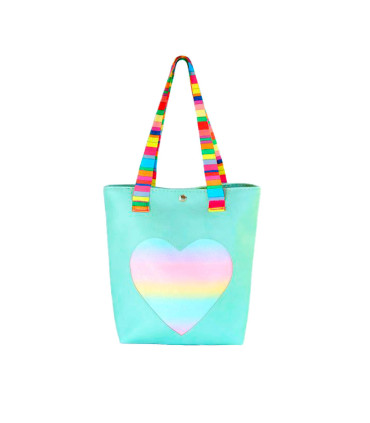 Cartera Cuore Verde Agua