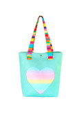 Cartera Cuore Verde Agua