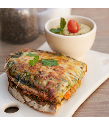 Croque Monsieur Vegetariano