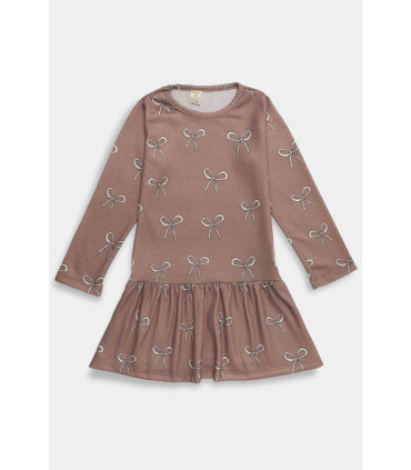 Vestido Niñas Cheeky Ml Stp Bow 4 12