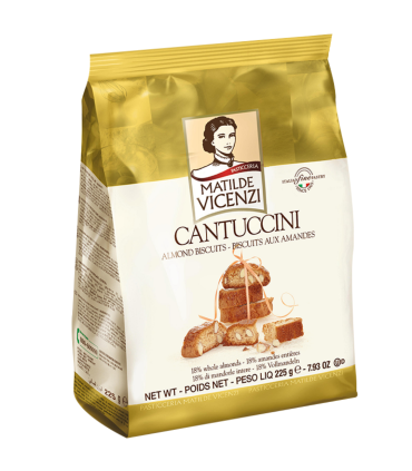 Cantuccini Con Almendras Matilde Vicenzi 225 Gr.