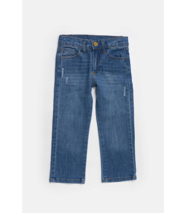 Pantalon Den Boris 4 12 Azul