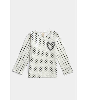 Remera Niñas Cheeky Ml Stp Liv 4 12