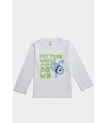 Remera Bebé Cheeky Ml Gaspar 1 3