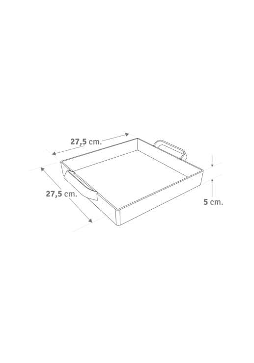 Combo: Planchetta 1 Hornalla + Pinza + Espátula + Smasher