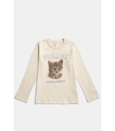 Remera Niñas Cheeky Ml Alma 4 12