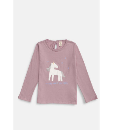 Remera Bebé Cheeky Ml Lilo 1 3