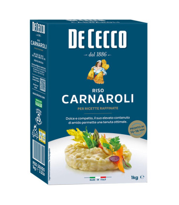 Arroz Carnaroli De Cecco 1000 Gr.