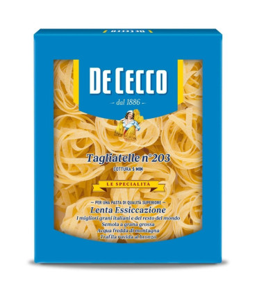 Tagliatelle Nidos De Semola De Cecco 500 Gr.