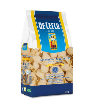 Conchiglioni Rigate De Cecco 500 Gr.