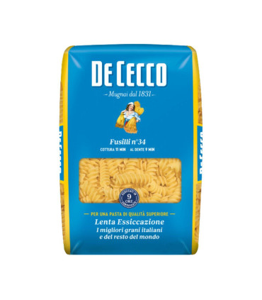 Fusilli De Cecco 500 Gr.