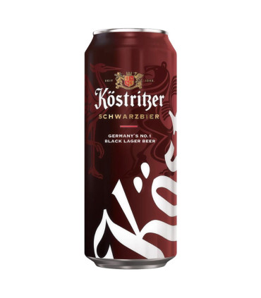 Cerveza Kostritzer Lata 500 Ml.