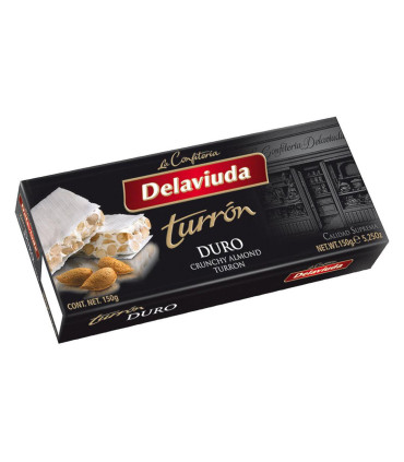 Turron Duro Delaviuda 150 Gr.
