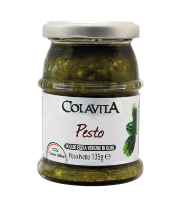 Pesto Oliva Extra Virgen Colavita 135 Gr.
