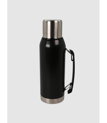 Termo Acero Sakura Negro 1lt