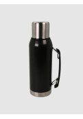 Termo Acero Sakura Negro 1lt