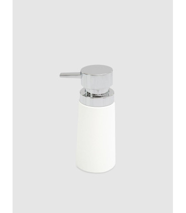 Dispenser Jabón Líquido Blanco Big Premium 18x8cm