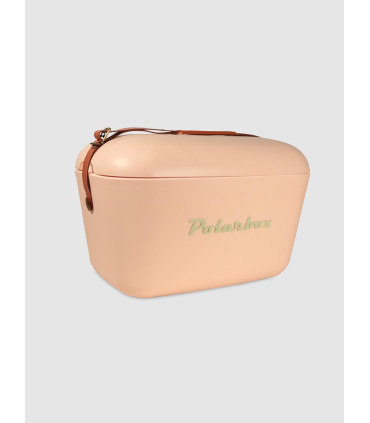 Conservadora Rosa Polarbox Correa Marron 20lts
