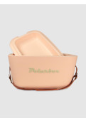 Conservadora Rosa Polarbox Correa Marrón 20lts