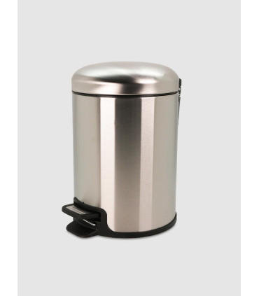 Cesto Acero Pedal 4lts Roma