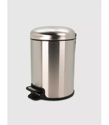 Cesto Acero Pedal 4lts Roma