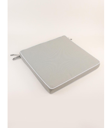 Almohadón Silla Outdoor Gris Oscuro