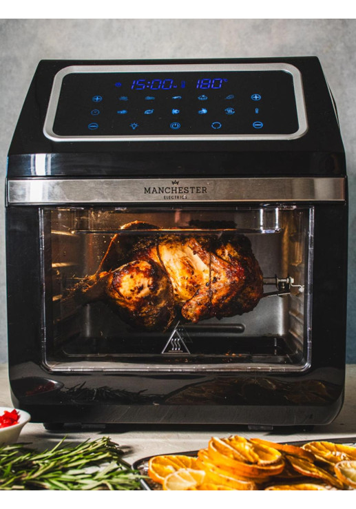 Air Fryer Grill C/acc 11.7lts